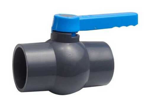 Polyvinyl Chloride (PVC) Agricultural Ball Valves With Manual Lever