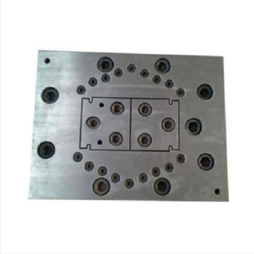 Rectangular Shape Steel Chrome Plating Plastic Injection Moulding