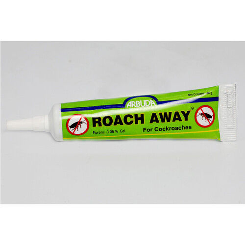 Roach Away Fipronil 0.05% Household Pest Control Gel For German And American Cockroaches