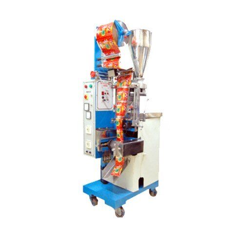 Semi Automatic Pouch Packing Machine With 240v Voltage, Capacity 500-1000 Pouch Per Hour