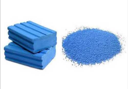 Skin Friendly Blue Detergent Cake For Cloth Washing