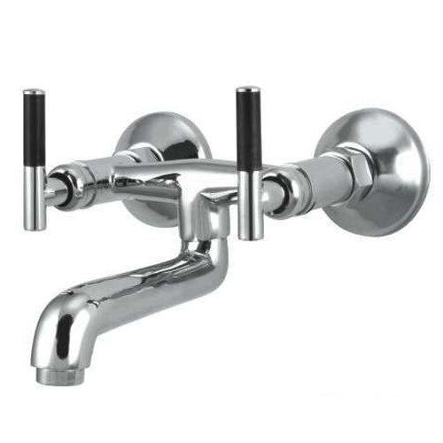 Stainless Steel Elongated Longlasting Wall Mixer Telephonic Hand Shower Crutch