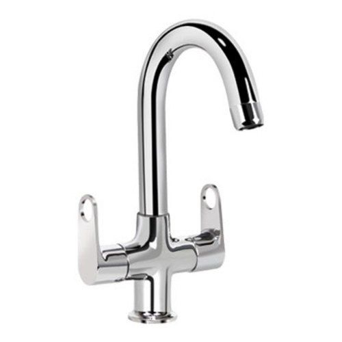 Stainless Steel Kingdom Center Hole Basin Mixer For Bathroom Fittings