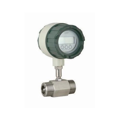 Stainless Steel Material Made 32Mm Size Digital Display Lpg Flow Meter Accuracy: 0.5  %