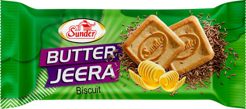 Sunder Butter Jeera Biscuit 40g with 9 Months of Shelf Life