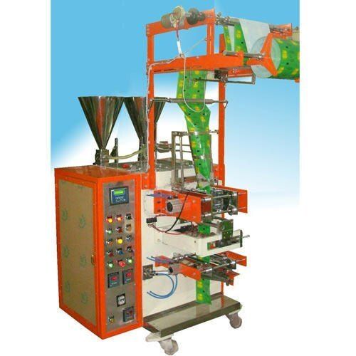 Two Track Liquid Sachet Packing Machine With 240V Voltage, Capacity 0-500 Pouch Per Hour