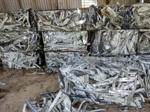 Waste 6063 Solid Aluminum Extrusion Scrap For Construction Use