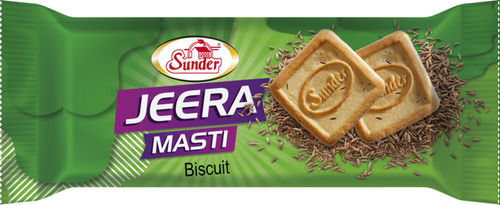 Wheat Flour Jeera Masti Biscuit 40G With 9 Months Of Shelf Life General Medicines