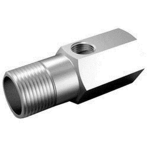 1/2 Inch Size Viable Brass Material Ro Fitting Nipple For Industry Use Warranty: 6 Months