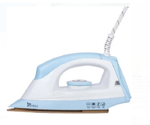 1000 Watt And 240 Voltage Portable Electric Dry Iron With 1 Meter Power Cord