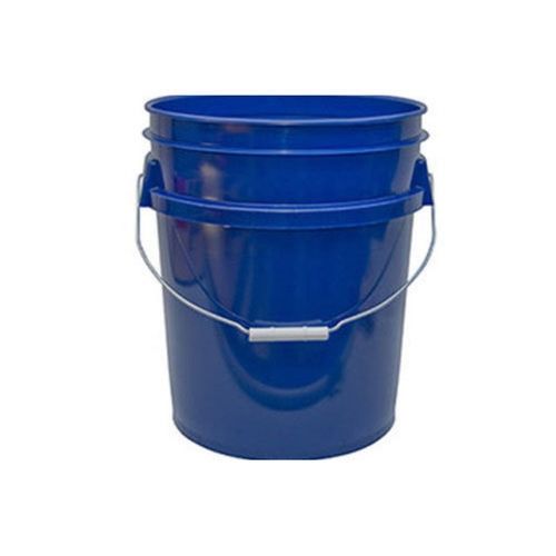 Pvc 20 Liter Round Shape Round Shape Plastic Bucket