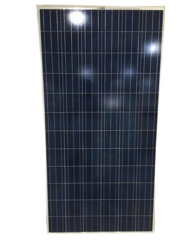 Blue 60 Watt 24 V Made Of 78 Cells High-Efficiency Polycrystalline Solar Panel