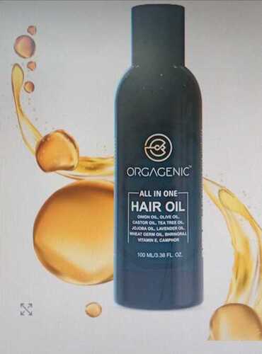 All In One Hair Oil For Hair Fall And Frizzy Free