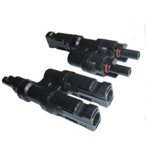 Corrosion Resistant Resilient Light Weight T Branch Solar Connectors Cable Length: 1-5  Meter (M)