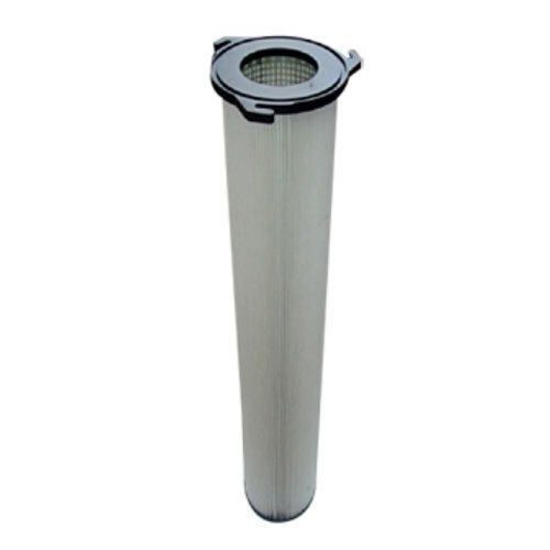 Cylindrical Shape Polypropylene 99.9% Filter Rating Pleated Cartridges Filter