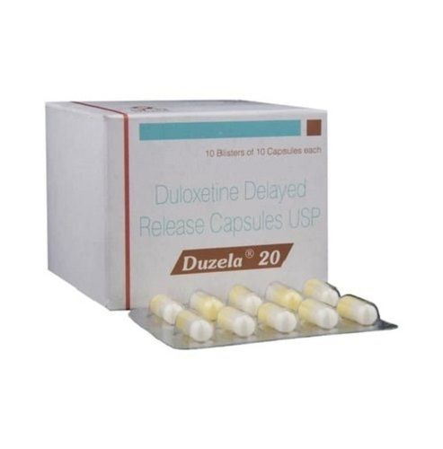 Duzela Duloxetine Delayed Release Capsules