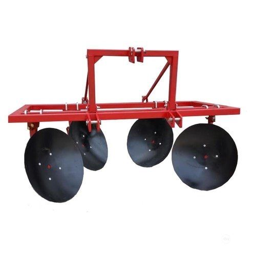 Electric Start Gear Drive Engine Agriculture Disc Plough With 1 Year Warrenty Capacity: 0.20 M3/Hr