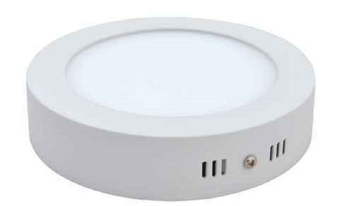 Energy Efficient Round Ceramic Cool Daylight Electrical Led Panel Light