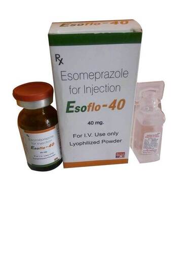 Esoflo-40 Esomeprazole 40 MG Injection