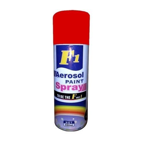 F1 Aerosol Paint Spray, Packaging Type Bottle Application: Industrial