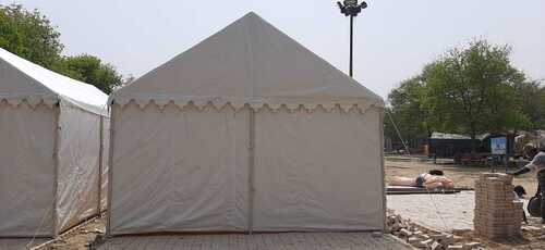 Fabric Tent Used In Camping And Shaadi, Shrinkage And Waterproof