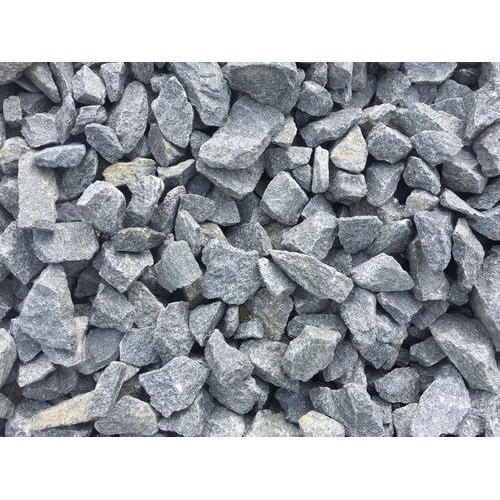 Gray Stone Aggregate Chips For Residential And Commercial Construction