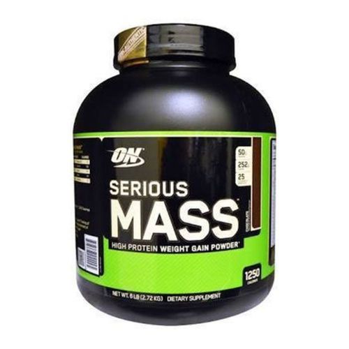 Health Supplement On Serious Mass Gainer