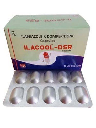 Ilacool-dsr इलाप्राज़ोल और डोम्परिडोन कैप्सूल, 10x10 अलु अलु