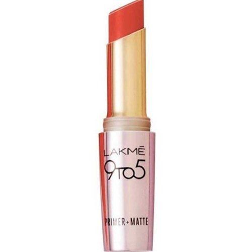 Lakme 9 To 5 Primer Matte Lipstick Is Suitable For All Skin Types