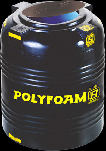 Leak Resistance P4 Polyfoam Black Water Storage Tanks (500-10000 Ltr)