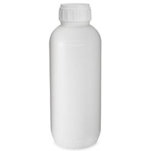 Leakproof And Durable Chemical Plastic Bottle With Screw Cap Capacity: 1 Liter/Day