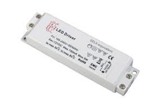 लाइट वेटेड ड्यूरेबल फायरप्रूफ एब्स और पीसी एलईडी बल्ब ड्राइवर