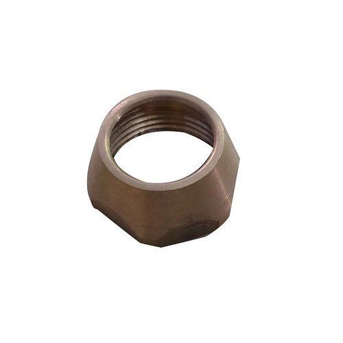 Brown Long Lasting Term Service High Performance Corrosion And Rust Resistance Round Nut