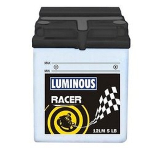 Luminous 12 V Two Wheeler Dry Charged Battery - PVC Cover 25-30 kg | Durable Long Lasting New