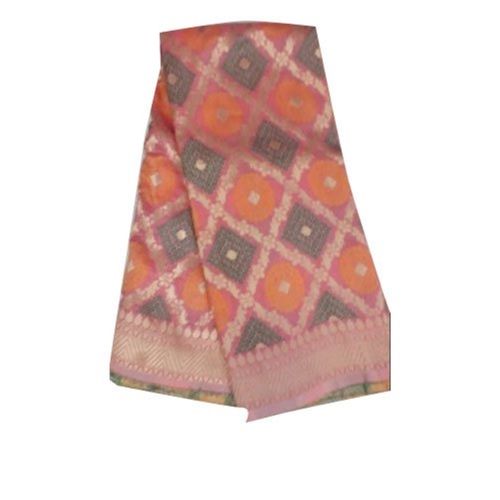 Multi Color Printed Silk Dupatta For Women With Lustrous Shine And Texture