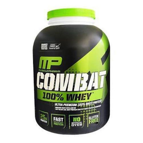 Muscle Pharm Health Supplement Combat Chocolate Flavor  Dosage Form: Powder