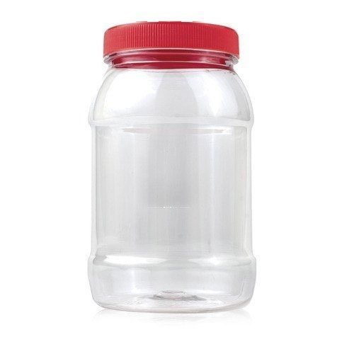 Transparent PET Empty Plastic Containers