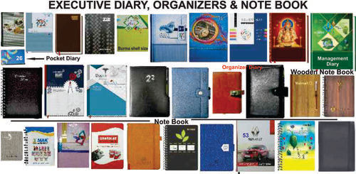 Promotional Note Book and Dairy