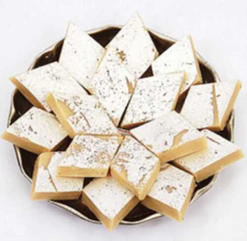 Pure Milk And Ghee Silver Vark Kaju Katli Sweet Fat: 2 Percentage ( % )