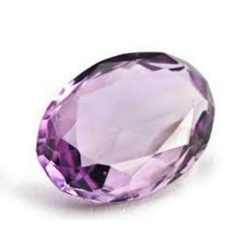 Oval Cut Soothing And Relaxing Effect Purple Amethyst Stone