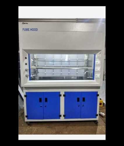 Rectangular Shape 50 Hz Electric Fume Hood For Laboratory Use