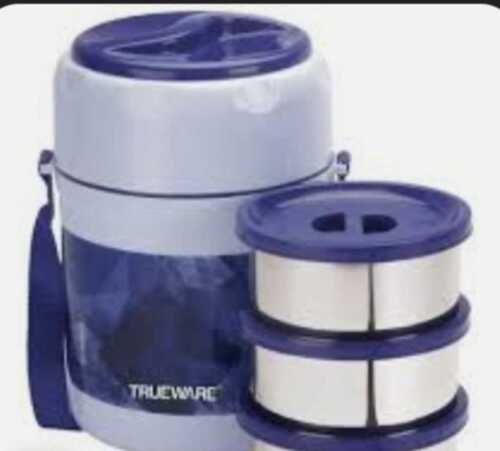 Round Shape Insulated Lunch Box For Office And School Use