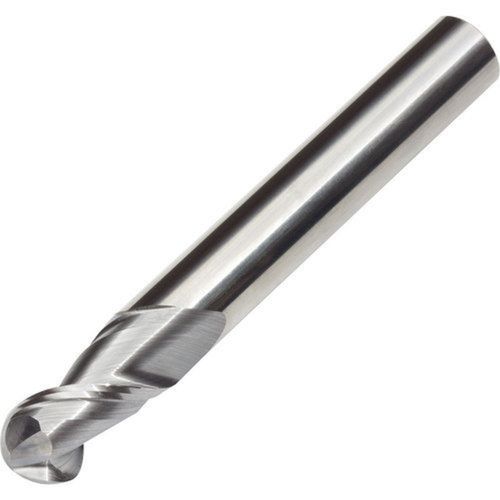 Round Shape Premium Design Carbide Ball Nose End Mill Application: Slotting And Pocketing