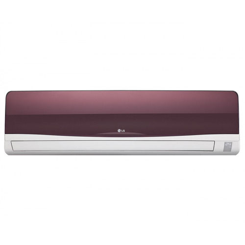 Sleek Design Improves Quality Red And White Air Conditioner