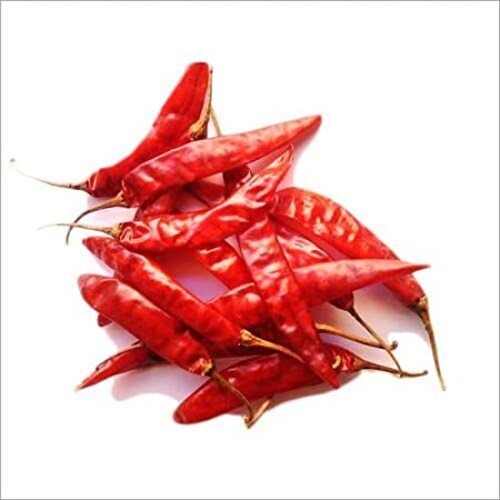 Spicy Natural Taste Chemical Free No Artificial Color Organic Dried Red Chilli