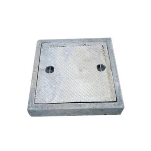 Square Steel Fiber Reinforced Construction Concrete SFRC Manhole Cover