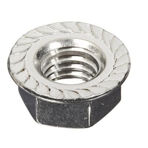 Stainless Steel Hexagon Flange Nut