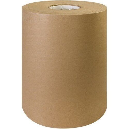 Trading Wood Pulp Brown Paper Roll For Industrial And Commercial Use