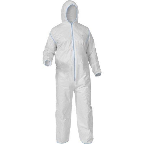 Unisex White Non-Woven Ppe Kits For Personal Safety Dimension(L*W*H): A  30.6 X 30.1 X 4.57  Centimeter (Cm)