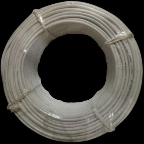 White Color Cctv Camera Wire